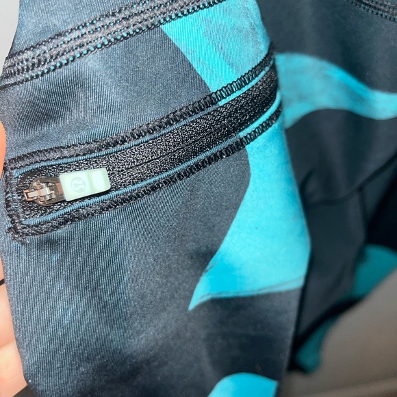 Lululemon leggings capri - Picture 3 of 4
